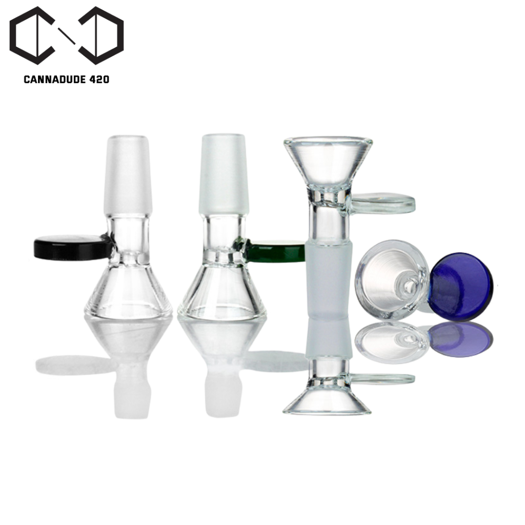 Small cup / Adaptor อะไหล่ แจกันแก้ว 14mm / 18mm บ้องแก้ว SA60