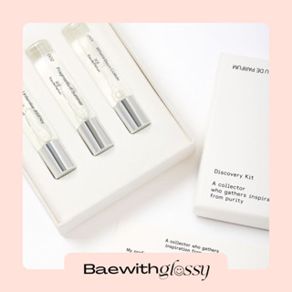 BAEWITHGLOSSY | 3CE — Eau De Parfum Discovery Kit