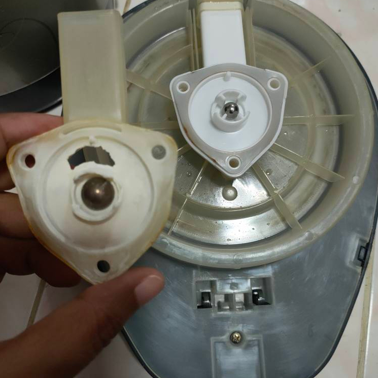 ท่อไอน้ำกระติกชาร์ป3X6171แท้ทำลูกเหล็กเล็กกว่าเดิม +3C619 ชีลยางใช้สำหรับท่อไอน้ำค่ะ - รูปที่ 5