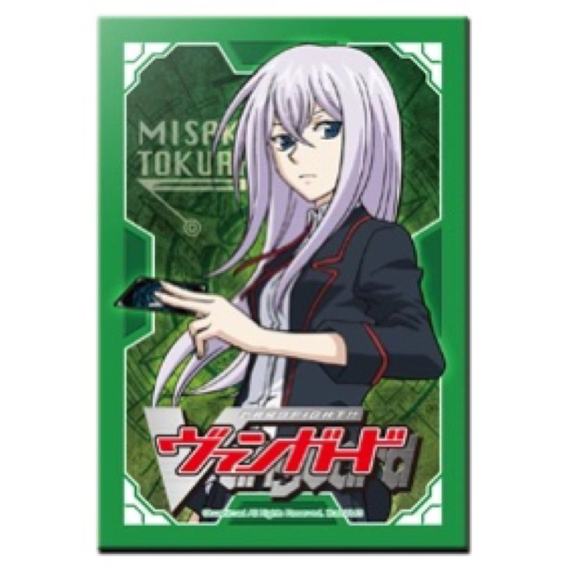 Bushiroad Sleeve Collection Mini Vol.4 Cardfight!! Vanguard [Tokura Misaki] (สลีฟแวนการ์ด)