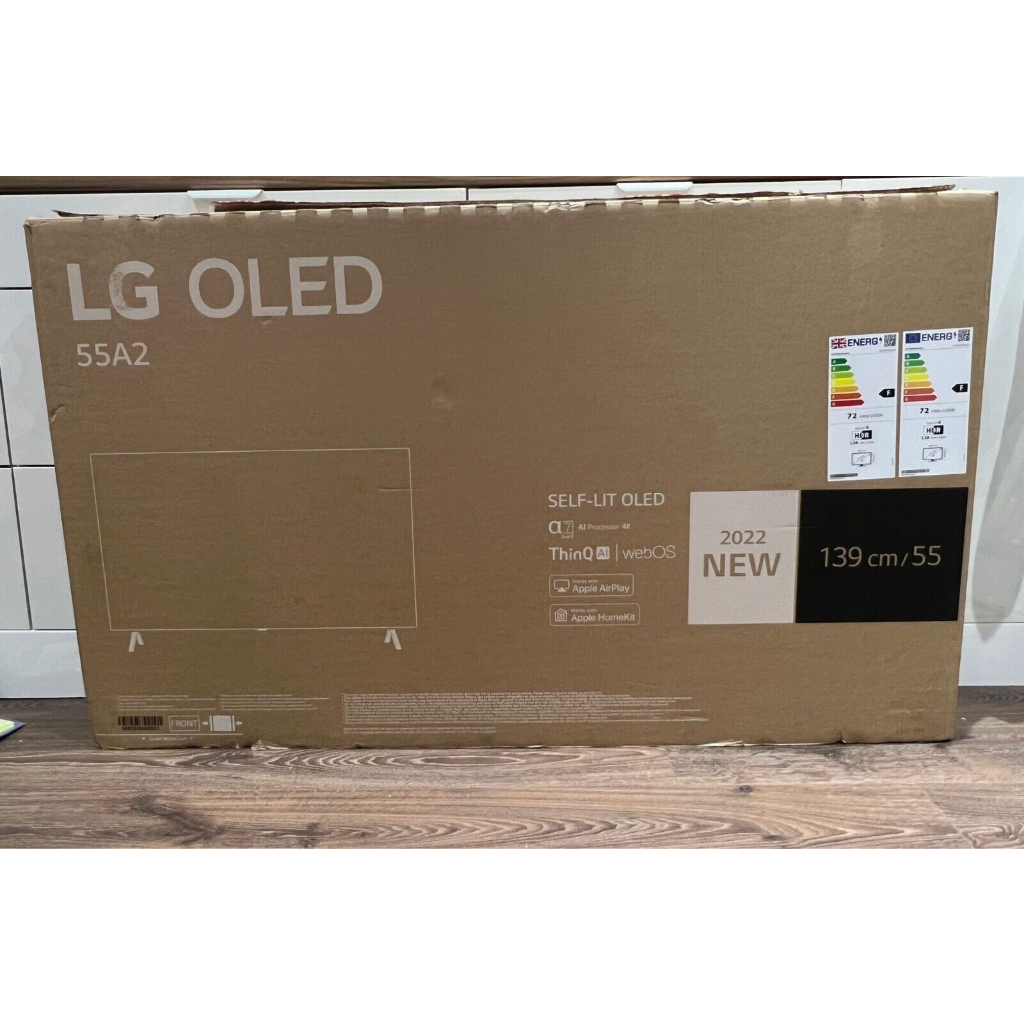 LG 55” OLED 4K HDR Smart TV - OLED55A26LA (SEALED)
