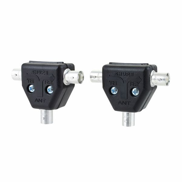 Shure UA221 Passive antenna splitter เครื่องแยกสัญญาณเสา RF 1 กล่อง มี 2 ตัว