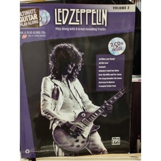 ULTIMATE GUITAR PLAY-ALONG LED ZEPPELIN VOL.2 W/2CD (ALF)038081353074ลดพิเศษปกด้านใหนกระดาษเหลือง