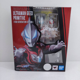 โมเดลฟิกเกอร์เเท้100% อุลตร้าเเมน Bandai Tamashi Ultraman Geed Primitive-ของเเท้ล็อตJP