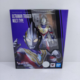 Bandai S.H.Figuarts Ultraman Trigger Multi type ของใหม่สินค้าของเเท้ล็อตJP