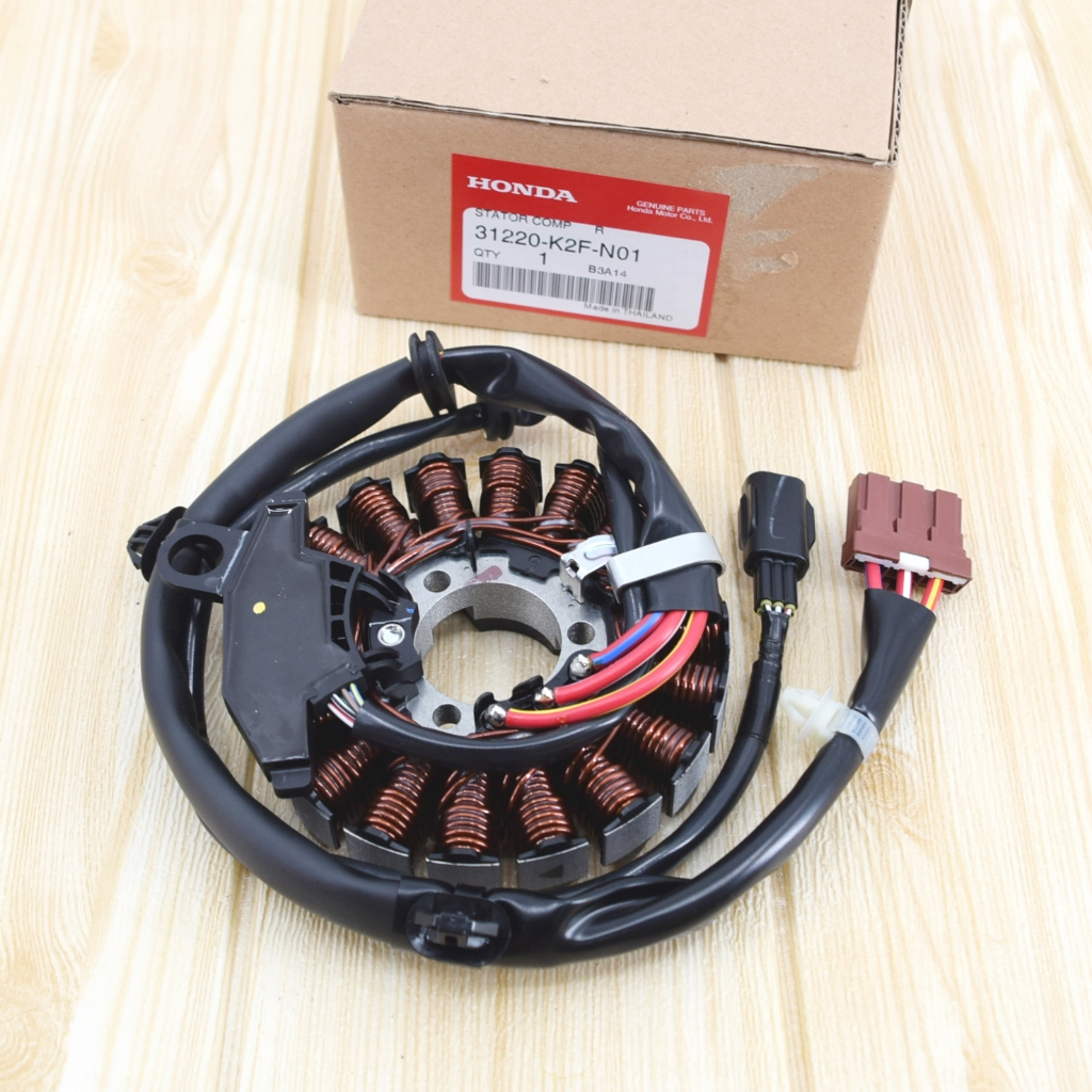 ขดลวดสเตเตอร์ มัดไฟ Scoopy-I ปี2021-2023 แท้ศูนย์ฮอนด้า ราคา/1ชื้น 31220-K2F-N01