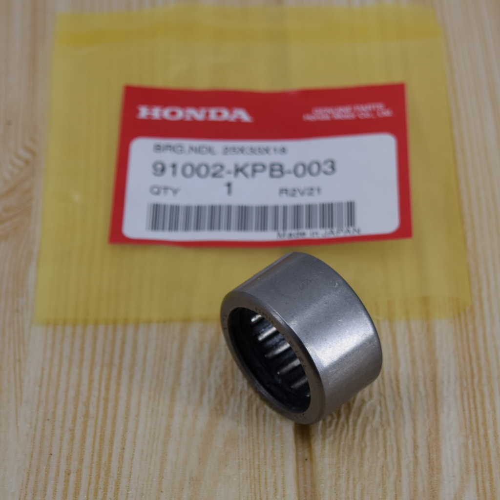 ลูกปืนเข็ม สไลด์หลัง Forza 300-350 (25*33*18) แท้ศูนย์ฮอนด้าราคา/1ชิ้น 91002-KPB-003 ราคา ถูกที่สุด ดีลบีเคเค แกลเลอรีภาพที่ 5
