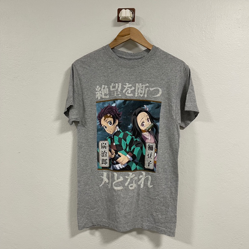 เสื้อมือสอง Demon Slayer: Kimetsu no Yaiba - Tanjiro &amp; Nezuko