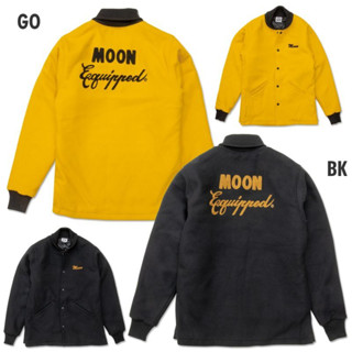 MOON Equipped Car Club Jacket [MQW053]เสื้อแจ็คเก็ตคาร์คลับลายมูนอายส์