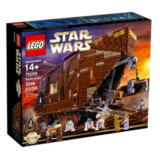 LEGO® Star Wars™ 75059 Sandcrawler™ - (เลโก้ใหม่ ของแท้ 💯% กล่องสวย พร้อมส่ง)