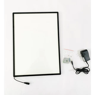 กล่องไฟแบบบาง,กรอบแขวน,ป้ายเมนู LED โฆษณา A4/A3/A2/50*70ซม./60*90ซม.