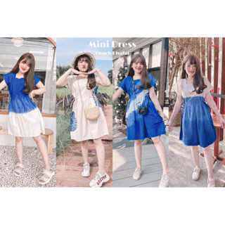 mini dress Korea style มินิเดรสเกาหลี