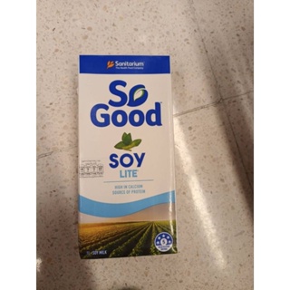 So Goog Lite Soy Milk น้ำนมถั่วเหลือง สูตรพลังน้อย 1 ลิตร