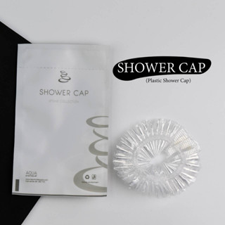 ✨ขายดี✨ หมวกอาบน้ำโรงแรม รุ่น Stone Shower cap [แพ็คชนิดละ100ชิ้น] ของใช้ในโรงแรม ของโรงแรม อเมนิตี้ Hotel Amenities