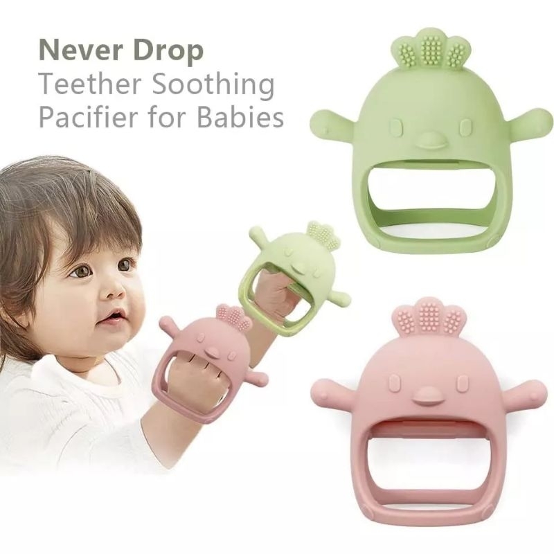 ซิลิโคนยางกัดใส่ข้อมือ สำหรับเด็กอายุ 0-6, 6-18 เดือน - รูปที่ 2