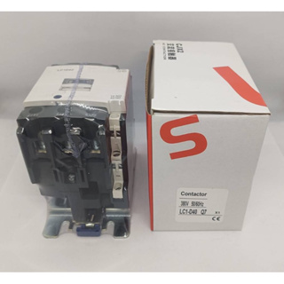 LC1-D40 M7(220V)/Q7(380V)CJX2 AC MAGNETIC CONTACTOR แมกเนติก คอนแทกเตอร์  60A คอมแทกช่วย:1NO 1NC สรงทุกวันในไทย