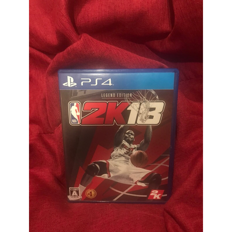 เกมมือสอง (ps4) ในตำนาน NBA 2K18 Legend Edition - PlayStation 4 แผ่นญี่ปุ่น