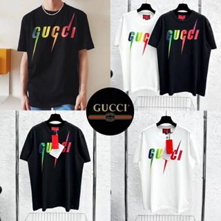 เสื้อยืด Gucci ♥️💚 Hiend 1:1 Cotton 💯 เสื้อยืดแบรนด์เนม