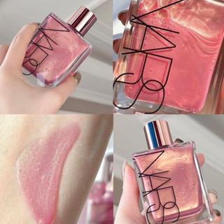 AUG02 ส่งฟรี NARS Orgasm Dry Body Oil 67ml สี Orgasm  ออยล์เพื่อความโกลว์ตั้งแต่หัวจรดเท้า น้ำมันบำรุงเพื่อให้ผิวนุ่มนวล