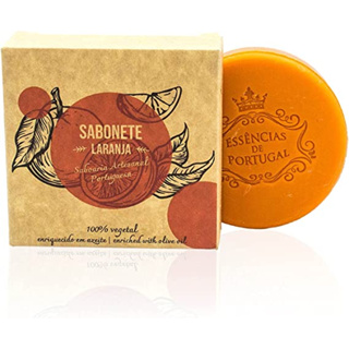 Essencias de Portugal Round Soap 50g (ORANGE Orange) สบู่ก้อนออร์แกนิค [ส่งตรงจากญี่ปุ่น]