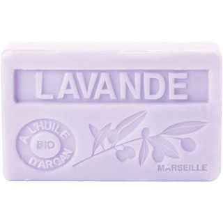 La maison du Savon Argan Soap Bar Lavender Pouch 90g (x 1) [ส่งตรงจากญี่ปุ่น]