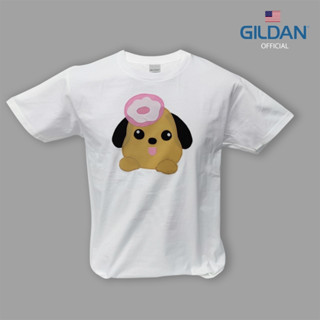 GILDANOFFICIAL Patchwork Gildan Art T- shirt