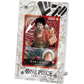 One Piece Card Game OFFICIAL ACRYLIC CARD STAND