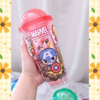 แก้ว Marvel ลายกัปตันอเมริกา