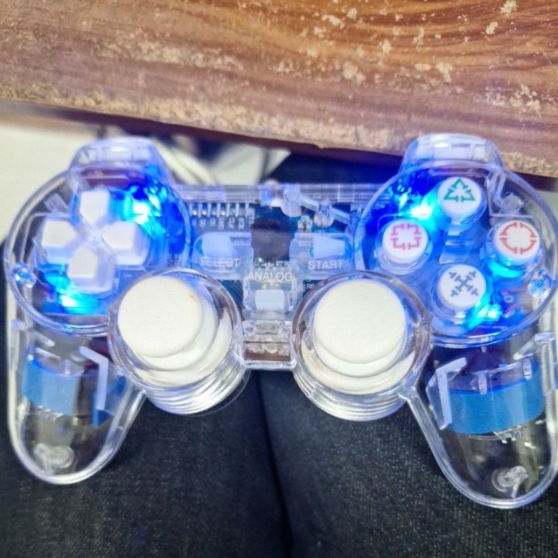 Joy Play จอย เพลย์ Play Station 2 Double Shock 2 Controller PS2