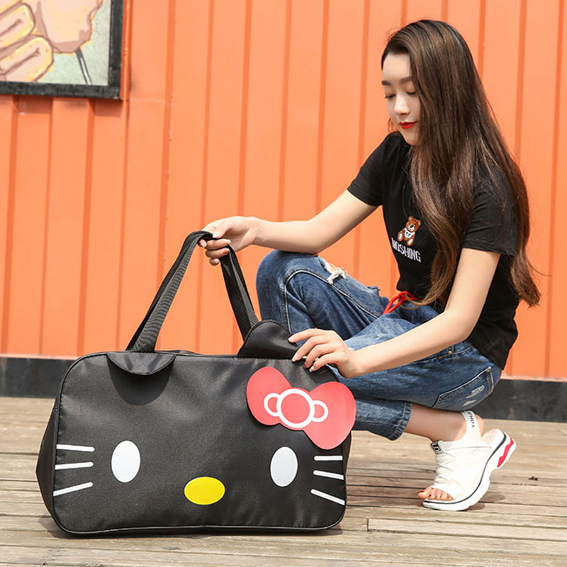 กระเป๋าเดินทางใบใหญ่ใส่ของได้เยอะน่ารัก