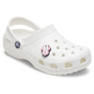 Crocs Jibbitz Disney Minnie Mouse Face ตุ๊กตาติดรองเท้า 10007659