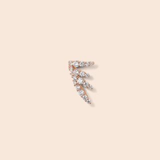 GEMMAPIECE ต่างหูหนีบ Amelia Tail Earcuff