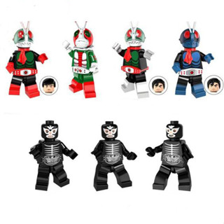 เลโก้มดเอ๊กส์ lego Kamen Masked Rider