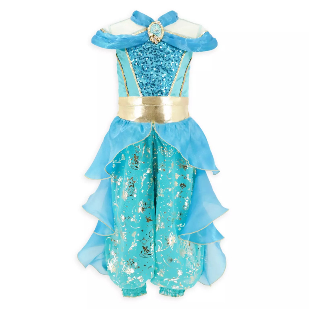 นำเข้า🇬🇧ชุดแฟนซี ชุดคอสตูม Jasmine Costume for Kids ลิขสิทธิ์แท้ นำเข้า