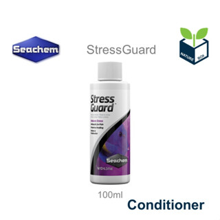 Seachem Stress Guard 100ml ผลิตภัณฑ์ลดความเครียด สำหรับปลา ขนาด 100มล.