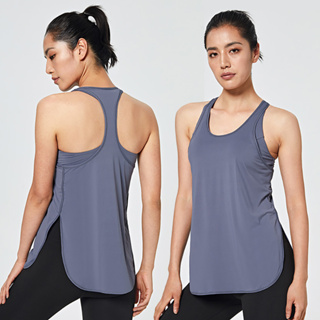 เสื้อกล้ามออกกำลังกาย มีบราในตัว sport vest with chest pad