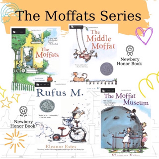 The Moffats หนังสือวรรณกรรมเยาวชน ภาษาอังกฤษ (หนังสือแนะนำ หนังสือได้รางวัล Newbery) เซต 4 เล่ม