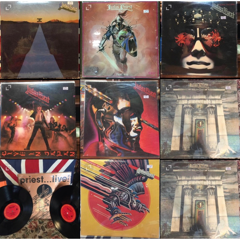 แผ่นเสียง Judas Priest