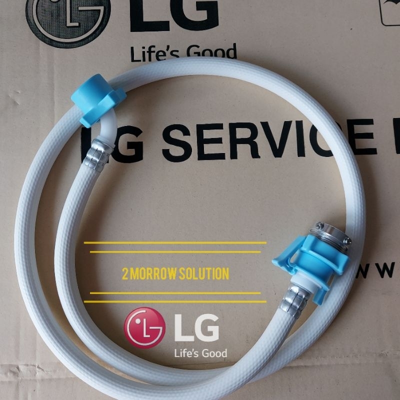 ชุดสายน้ำดีต่อเข้าเครื่องซักผ้าอัตโนมัติฝาบนLG รูปที่ 6