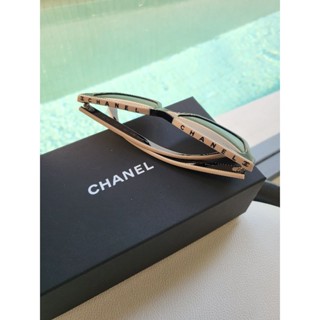 [Hawk.Lens] พร้อมส่ง CHANEL 5417 ขอบเบจ