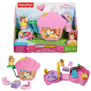 Disney Princess Fisher-Price Little People Belles Fold n Go Rose