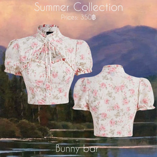 Summer Collection ครอป ครอปสาวอวบ เสื้อผ้าสาวอวบ💐