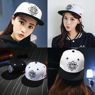 Cap_N45 Newyork Hat หมวกเบสบอล หมวกฮิปฮอป ราคาถูก พร้อมส่ง