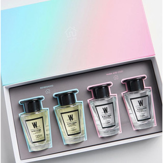 ✅พร้อมส่ง ถูกที่สุด ของแท้  W.Dressroom Perfume Diffuser Home Limited Set ก้านไม้หอมปรับอากาศ น้ำหอม