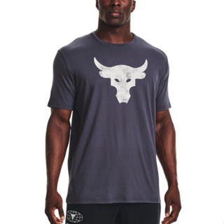 เสื้อยืด Under Armour Project Rock Brahma Bull Short Sleeve เสื้อยืด UA สินค้าแท้ 100%