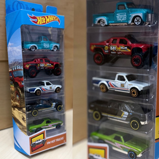 Hotwheels box5คัน Datsun 620 สุดเจ๋งอยู่ในset