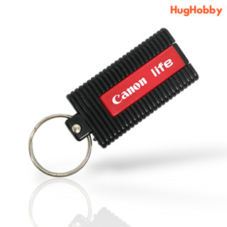 Vintage 90s Canon life Pen Key Ring [Used]