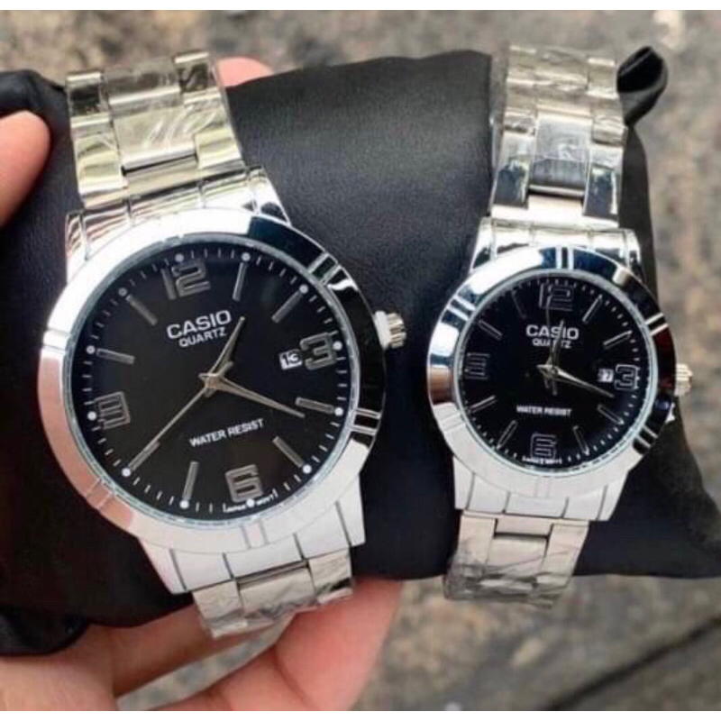 นาฬิกา คาซิโอ #Casio watch แฟชั่นสุดฮอตราคาประหยัด แถมฟรี,ผ้าเช็ดเซ็ทเวลา