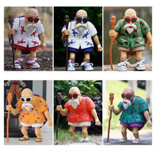 ผู้เฒ่าเต่า ในช่วงซัมเมอร์ Dragon Ball Z Master Roshi Soft vinyl Figure 25 cm