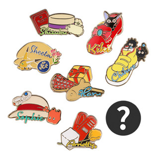 [ส่งตรงจากญี่ปุ่น] Studio Ghibli Pins Collection My Favorite ชุด 8 แบบ ญี่ปุ่น ใหม่